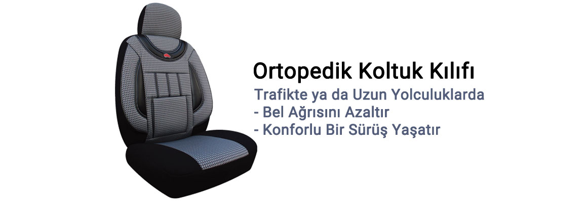 Ortopedik Koltuk Kılıfı